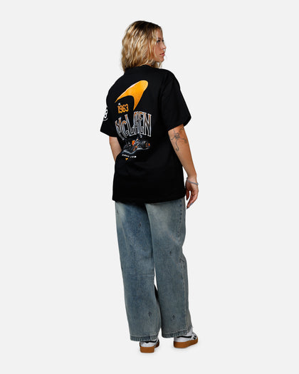 We Are The Wild Collective X Women's Mclaren 'Vegas Grad Prix 2024' T-Shirt Washed Black