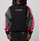 Loiter Hunter Patchwork Hoodie Black/Red