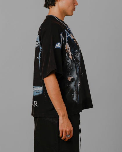 Loiter The Matrix Boxy T-Shirt Washed Black