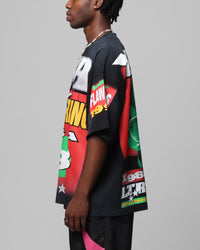 Loiter Racer Box T-Shirt Vintage Black