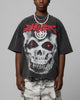 Loiter Ski Mask Premium T-Shirt Vintage Black