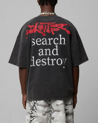 Loiter Ski Mask Premium T-Shirt Vintage Black