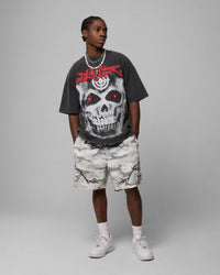 Loiter Ski Mask Premium T-Shirt Vintage Black