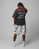 Loiter Ski Mask Premium T-Shirt Vintage Black