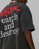 Loiter Ski Mask Premium T-Shirt Vintage Black