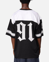 X-Large Old English Game Jersey Black