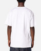 X-Large XL Burning T-Shirt Solid White