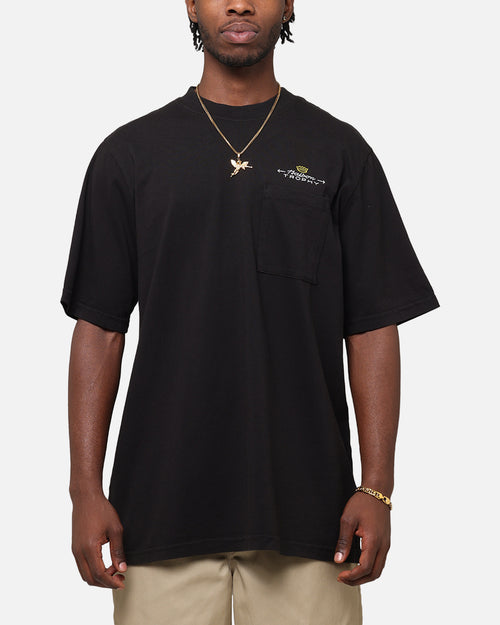 Malbon Pocket T-Shirt Black