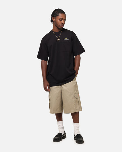 Malbon Pocket T-Shirt Black