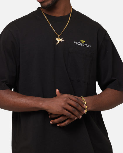 Malbon Pocket T-Shirt Black