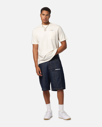 Malbon Pocket T-Shirt White