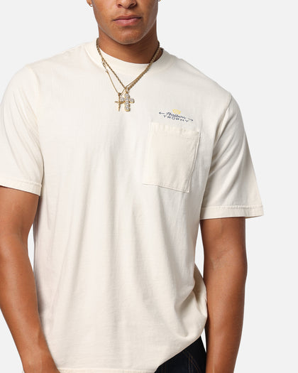 Malbon Pocket T-Shirt White