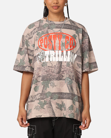 Post Malone Posty Co Camo T-Shirt Camouflage