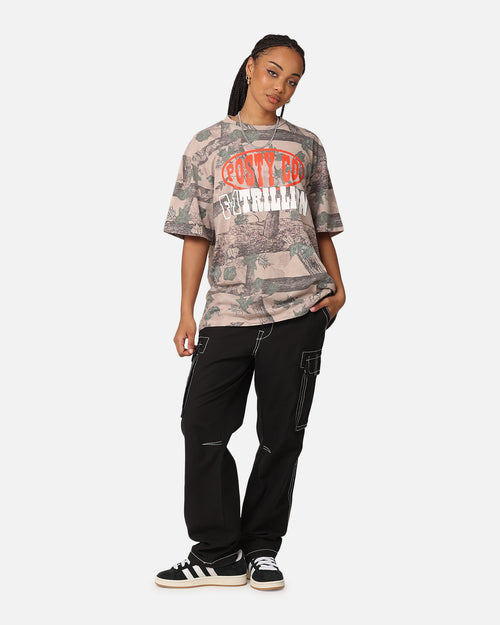 Post Malone Posty Co Camo T-Shirt Camouflage
