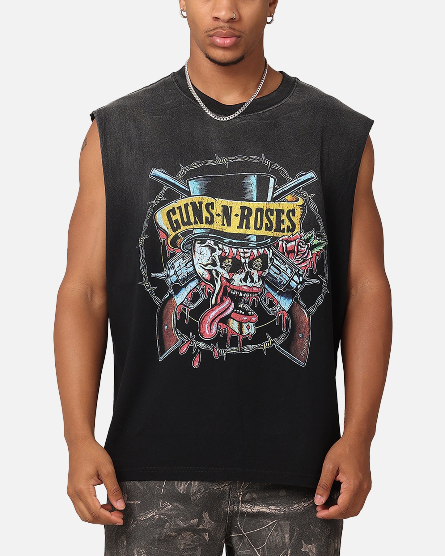 EDGY CUT TANK TOPS！CLANE CLANE（クラネ）の「CLANE EDGY CUT TANK TOPS（タンクトップ）」 - WEAR
