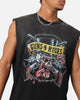 Guns N Roses Roses Sunfade Muscle Tank Black Wash