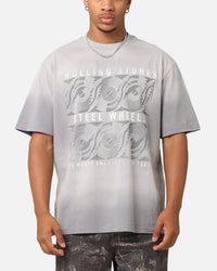 The Rolling Stone The Stones Sunfade T-Shirt Sun Washed Blue