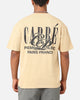 Carre Top Team T-Shirt Stone