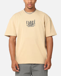 Carre Top Team T-Shirt Stone