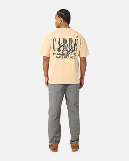 Carre Top Team T-Shirt Stone