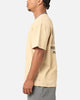 Carre Top Team T-Shirt Stone