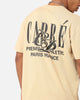 Carre Top Team T-Shirt Stone