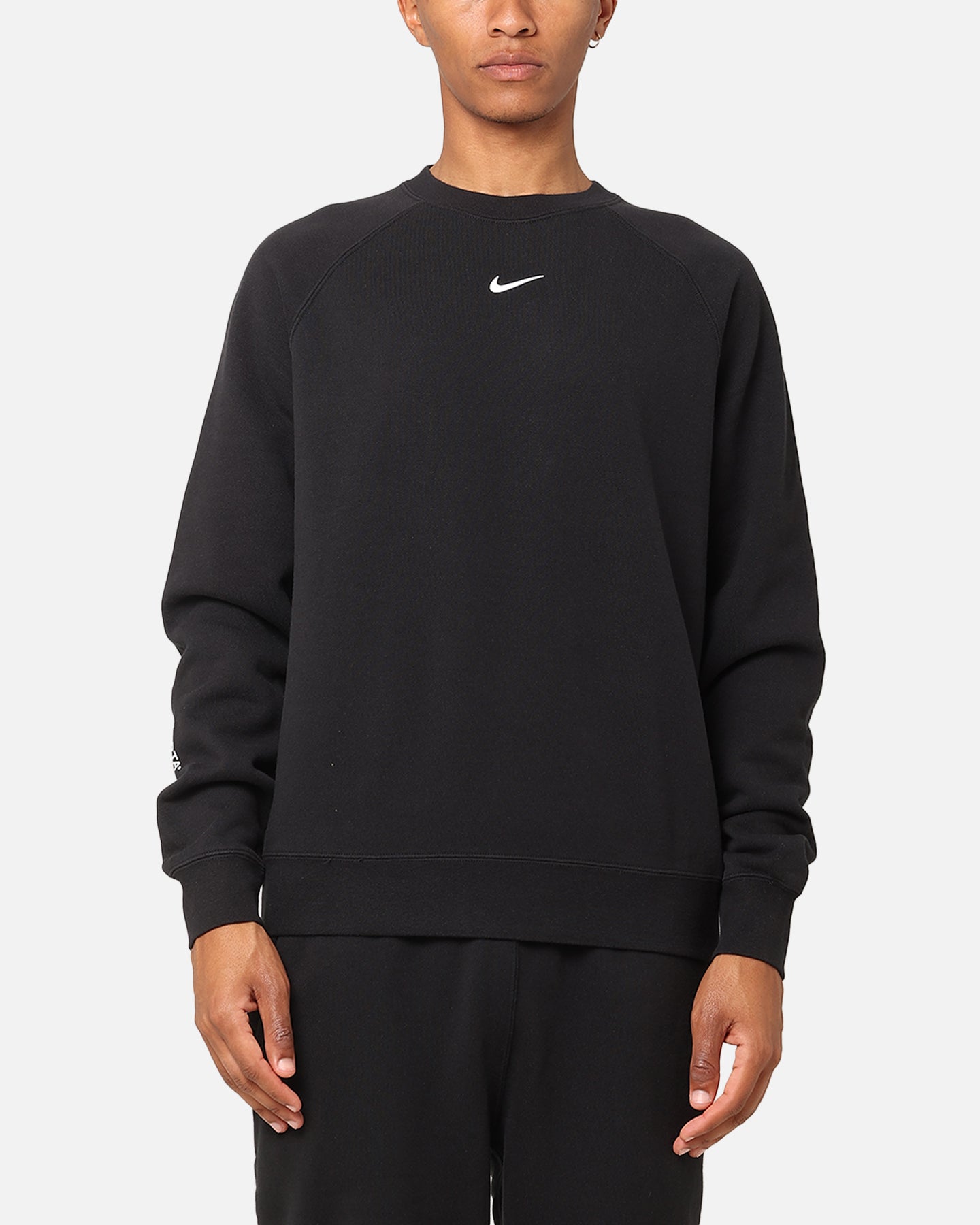 NIKE NOCTA スウェット ブラック Nike Nocta Fleece Crewneck Black/White | Culture Kings NZ