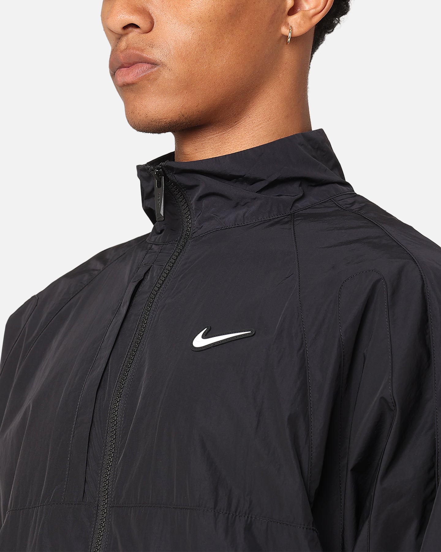 Nike Nocta Northstar Nylon Track Jacket Black | Culture Kings NZ