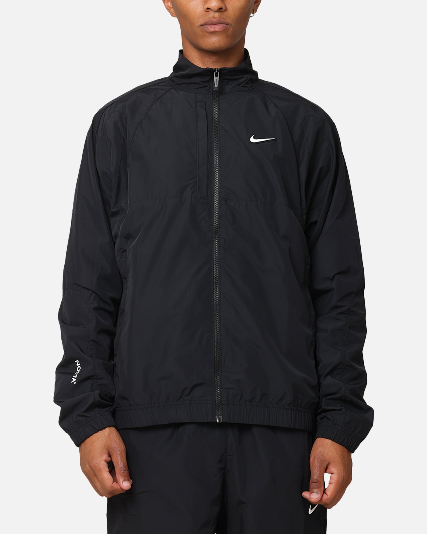 Nike Nocta Northstar Nylon Track Jacket Black | Culture Kings NZ