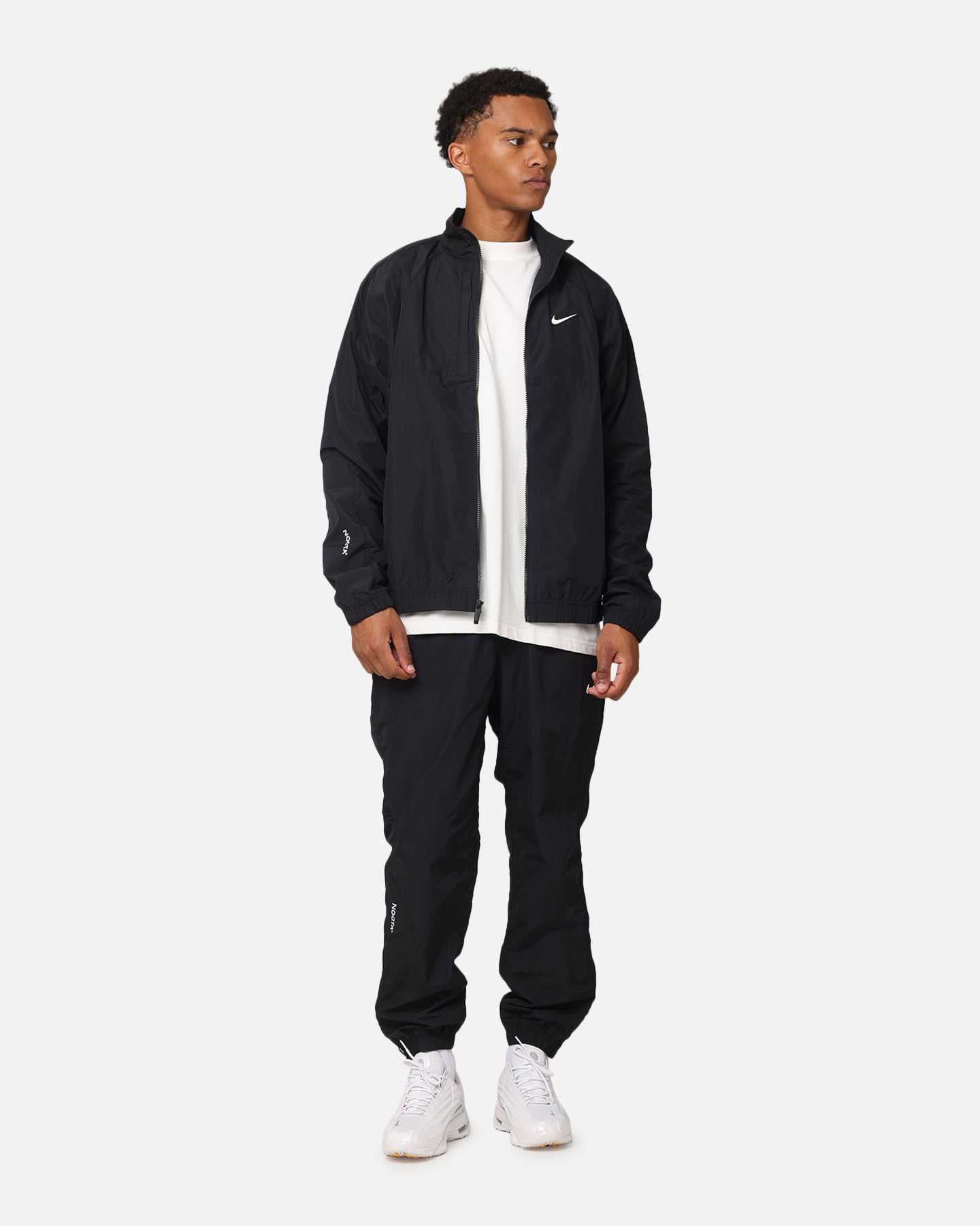 nocta black track jacket
