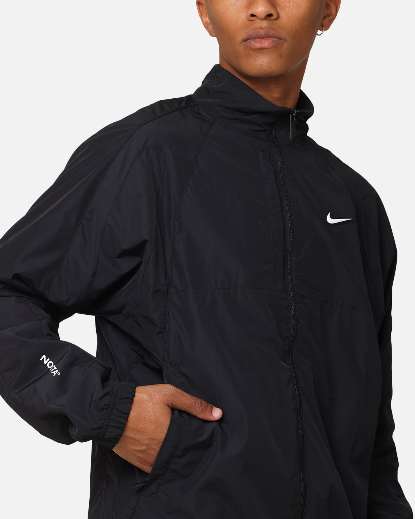 Nike Nocta Northstar Nylon Track Jacket Black | Culture Kings NZ