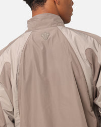Nike Nocta Northstar Nylon Track Jacket Olive Grey