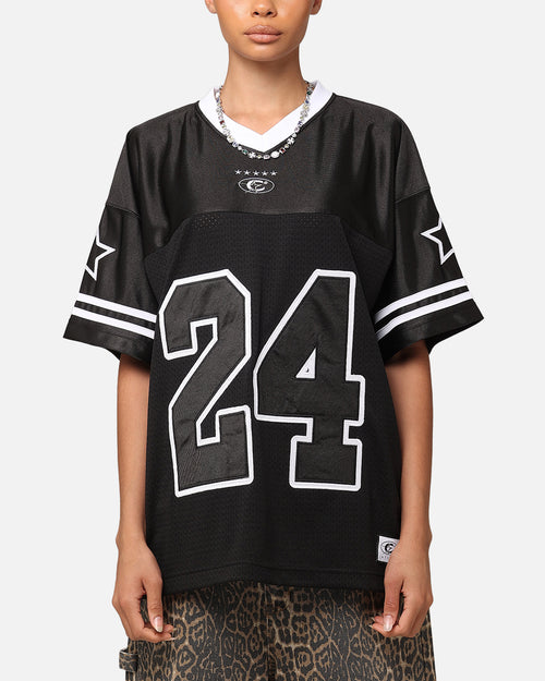 Carre Nova Football Jersey Black/White