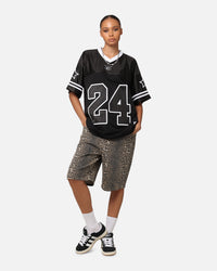 Carre Nova Football Jersey Black/White