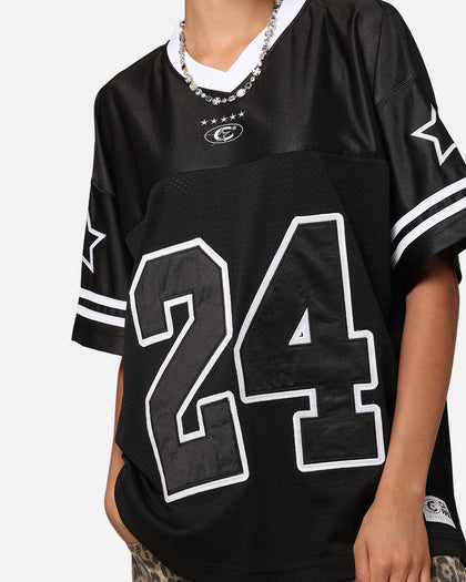 Carre Nova Football Jersey Black/White