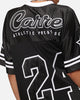 Carre Nova Football Jersey Black/White
