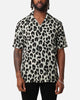 XXIII Animal Button Up Shirt Green