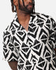 XXIII Aztec Button Up Shirt Black/White