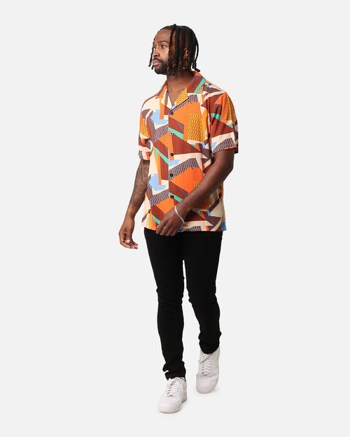 XXIII Shapes Button Up Shirt Multi