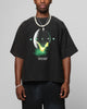 Loiter Alien Boxy T-Shirt Washed Black