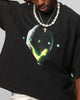Loiter Alien Boxy T-Shirt Washed Black