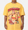 Culture Kings X WWE Hulk Hogan Hulk Heavyweight T-Shirt Yellow