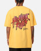 Culture Kings X WWE Hulk Hogan Hulk Heavyweight T-Shirt Yellow