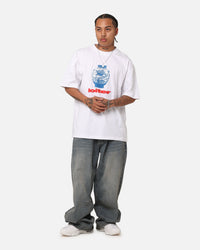 Loiter Fine China T-Shirt White