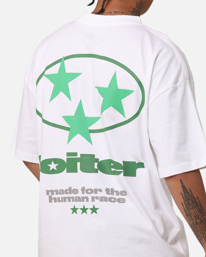 Loiter Star Child T-Shirt White