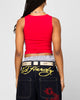 Ed Hardy Women's Dragon Tank Red