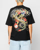 Ed Hardy Rhinestone Dragon Vintage T-Shirt Vintage Wash