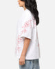 Carre Blossom Button Up Shirt White/Red
