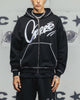 Carre Corrupt Hoodie Black