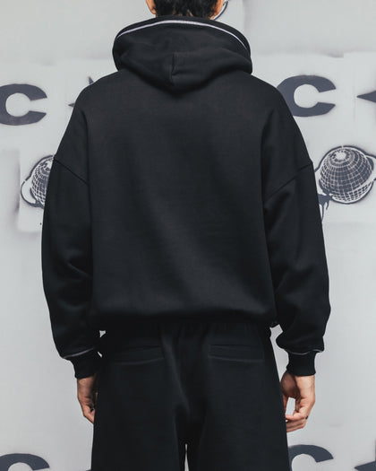Carre Corrupt Hoodie Black
